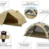 Duo 1Pull Tent