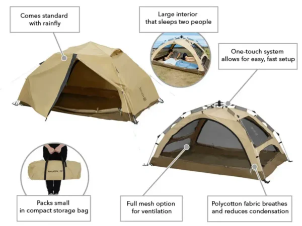 Duo 1Pull Tent