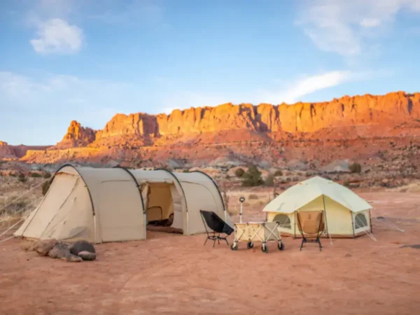 Kinoko Mushroom Tent