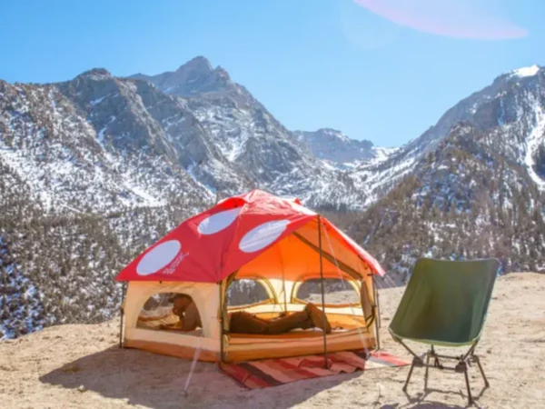 Kinoko Mushroom Tent