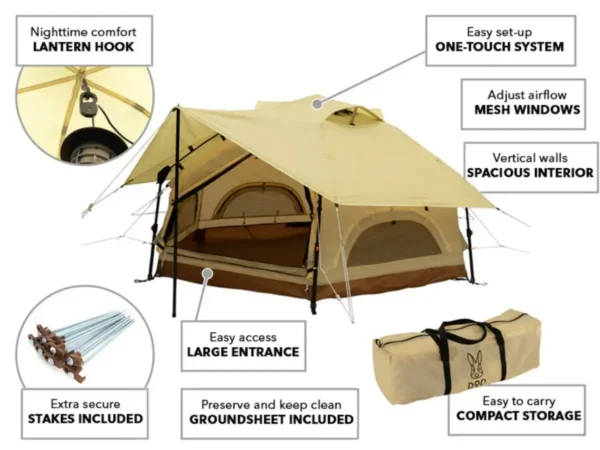 Kinoko Mushroom Tent (S) (4) Kinoko Mushroom Tent (S)