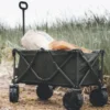 Uma Fat Tire Folding Wagon (6) Uma Fat Tire Folding Wagon