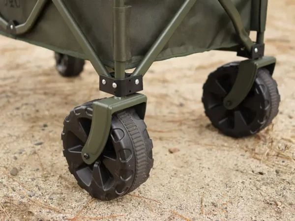 Uma Fat Tire Folding Wagon (9) Uma Fat Tire Folding Wagon